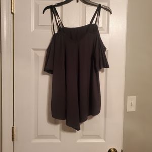 Cold Shoulder Top